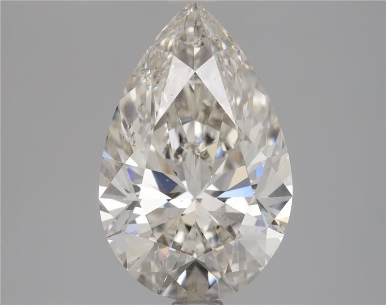 2.28ct I SI1 Rare Carat Ideal Cut Pear Lab Grown Diamond