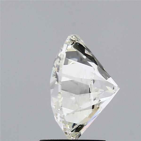 3.15ct H VS2 Rare Carat Ideal Cut Round Diamond