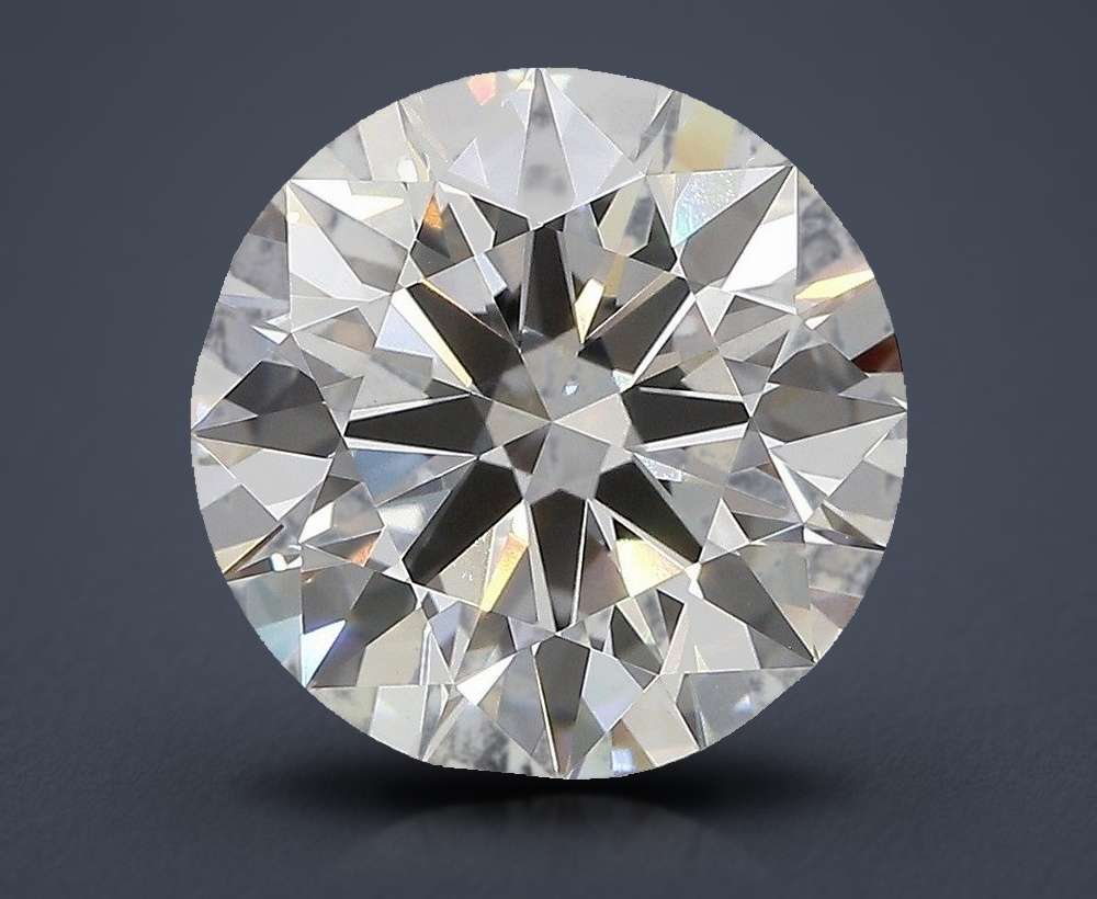 5.64 Carat Round Lab Diamond