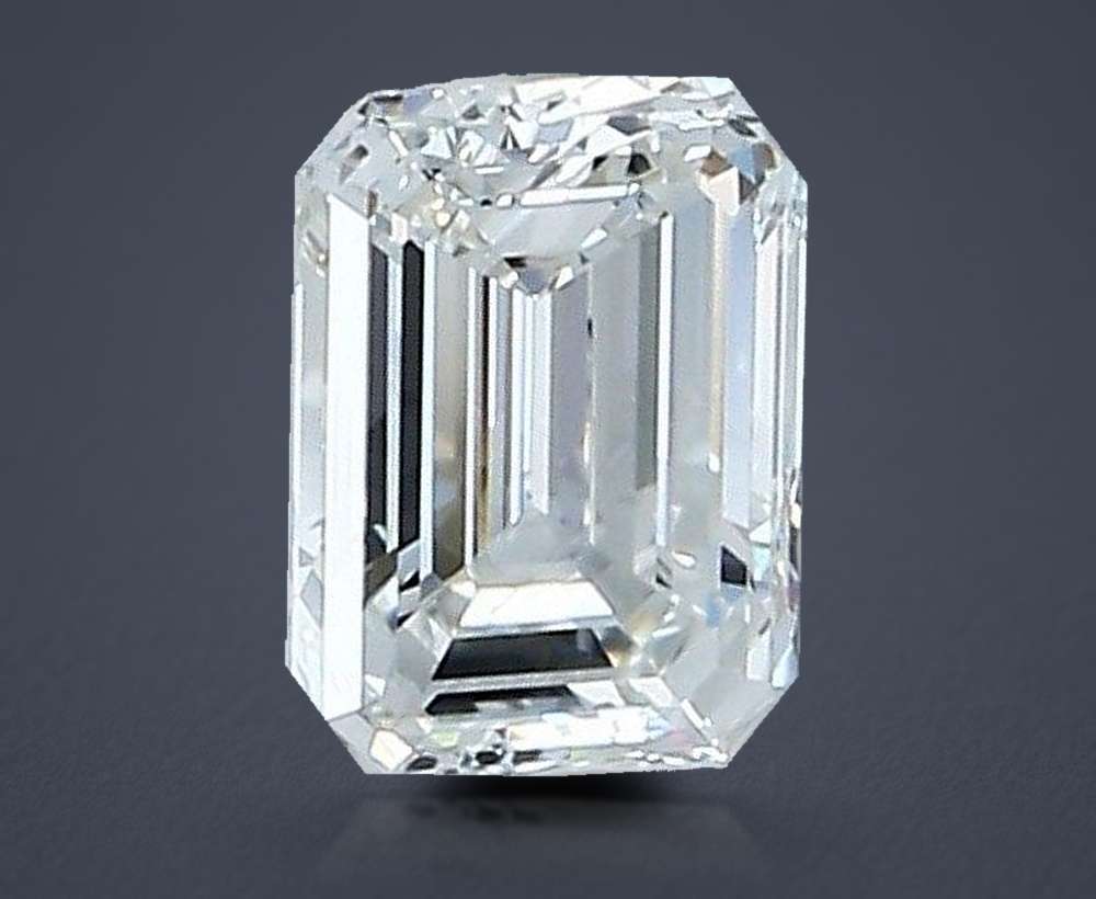 0.71 Carat Emerald Natural Diamond