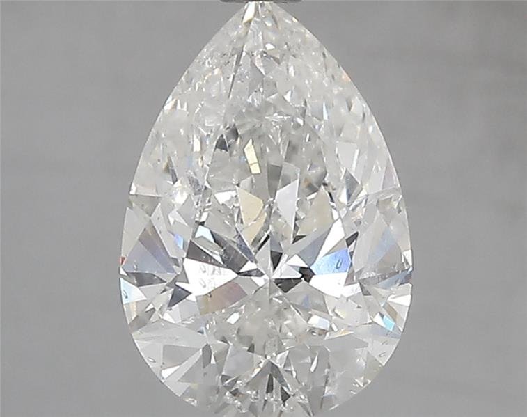 2.05ct H SI2 Rare Carat Ideal Cut Pear Diamond
