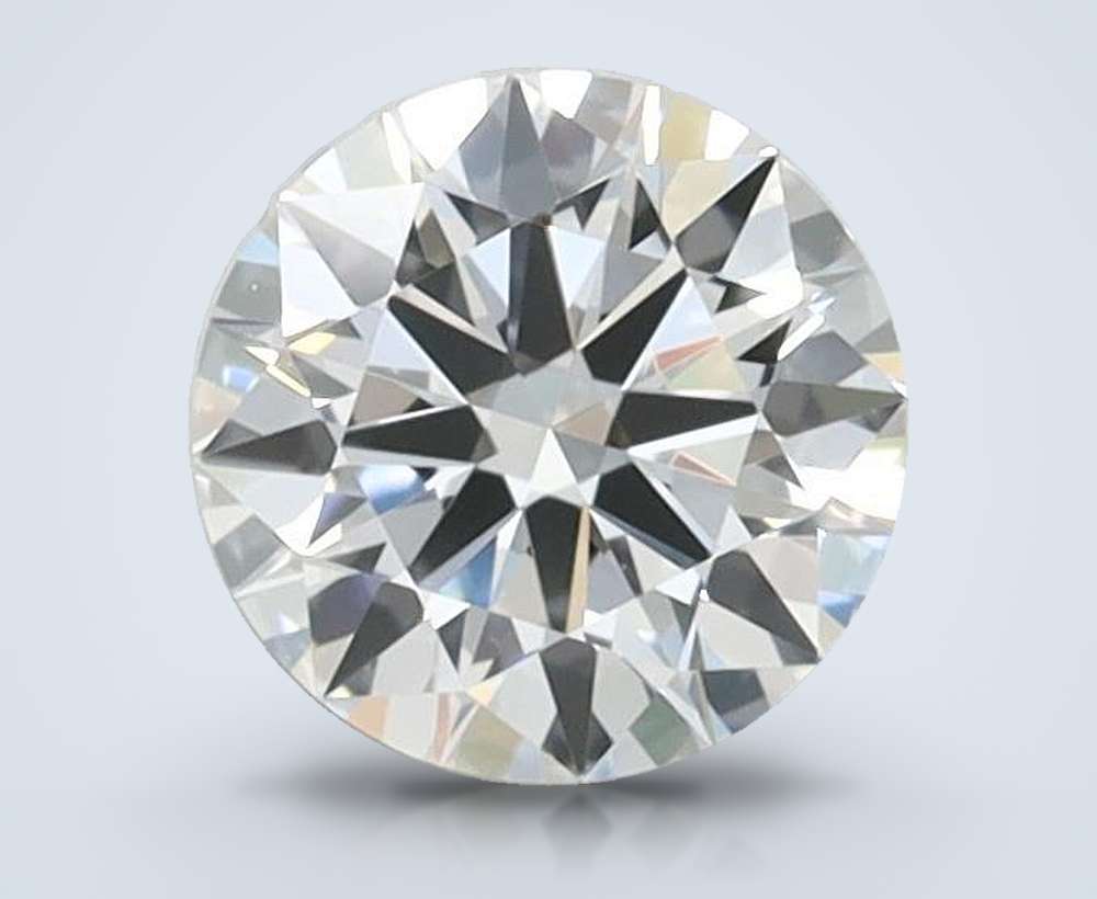0.52 Carat Round Lab Diamond