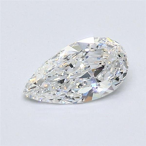 0.41ct E VVS1 Very Good Cut Pear Diamond