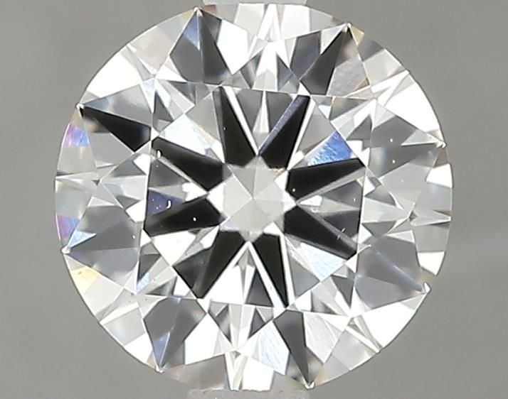 1.26ct J VS1 Rare Carat Ideal Cut Round Lab Grown Diamond