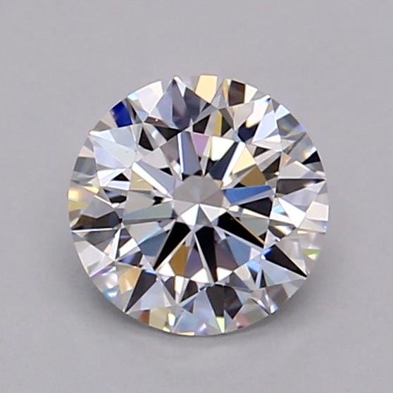 0.38ct D VS2 Rare Carat Ideal Cut Round Diamond