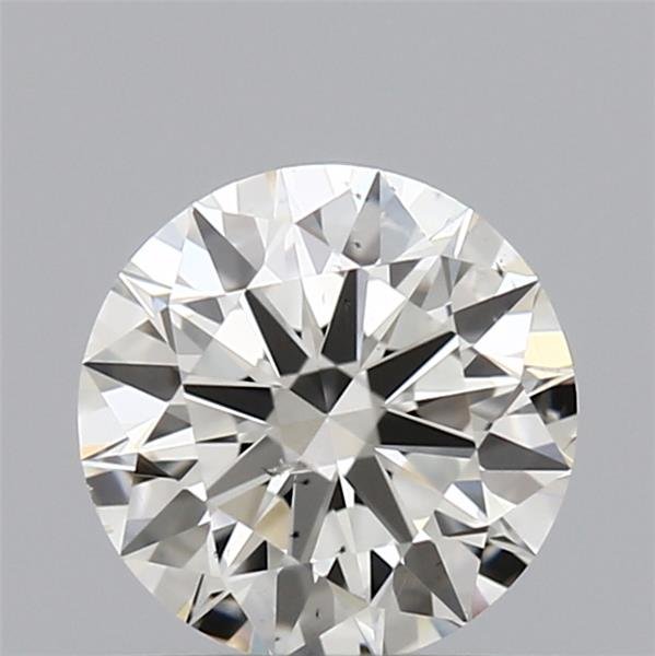 0.61ct I VS2 Rare Carat Ideal Cut Round Diamond