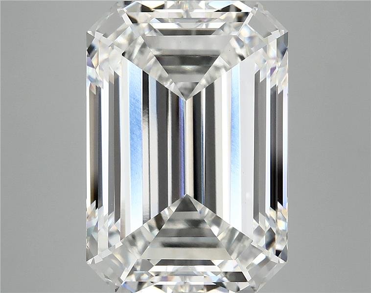 12.55 Carat Emerald Lab Diamond