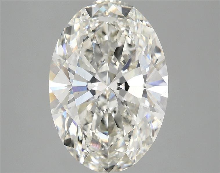 3.82 Carat Oval Lab Diamond
