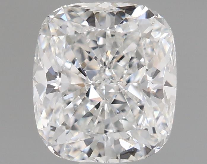 1.00ct E VS2 Rare Carat Ideal Cut Cushion Lab Grown Diamond