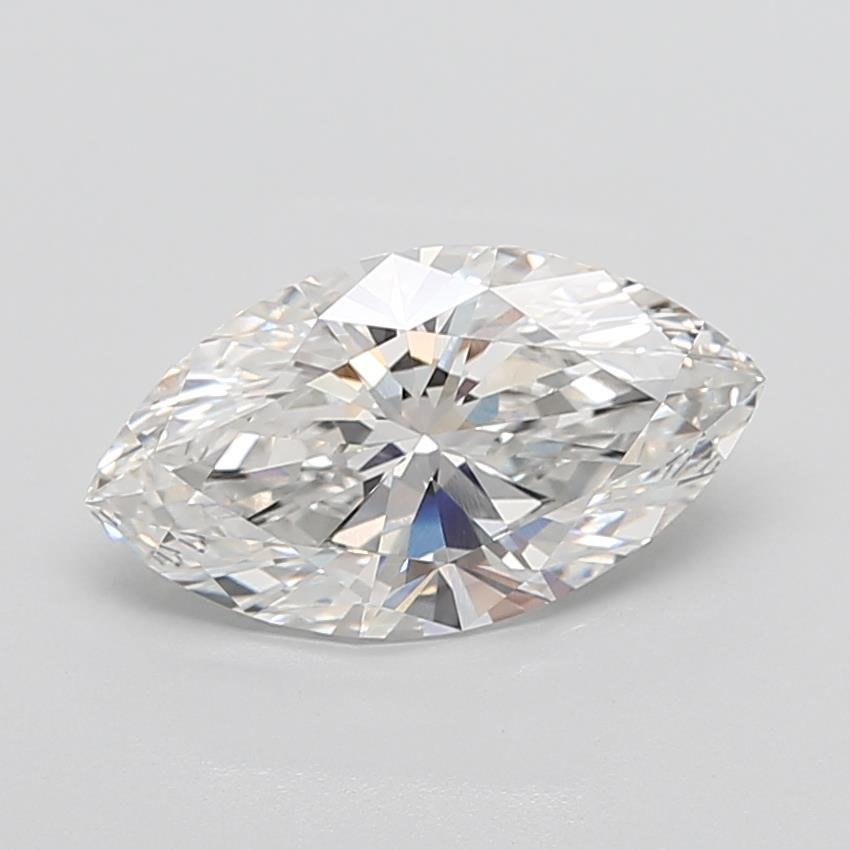 4.05ct F VVS2 Rare Carat Ideal Cut Marquise Lab Grown Diamond