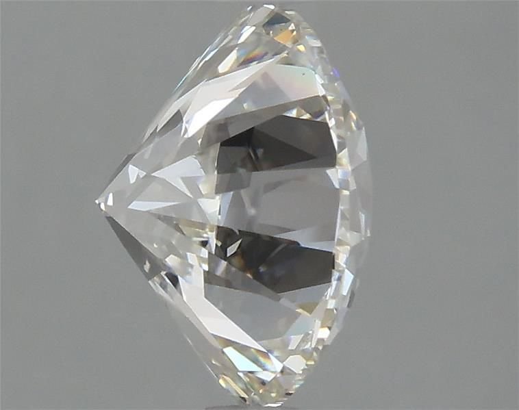 2.97ct F SI1 Excellent Cut Round Lab Grown Diamond