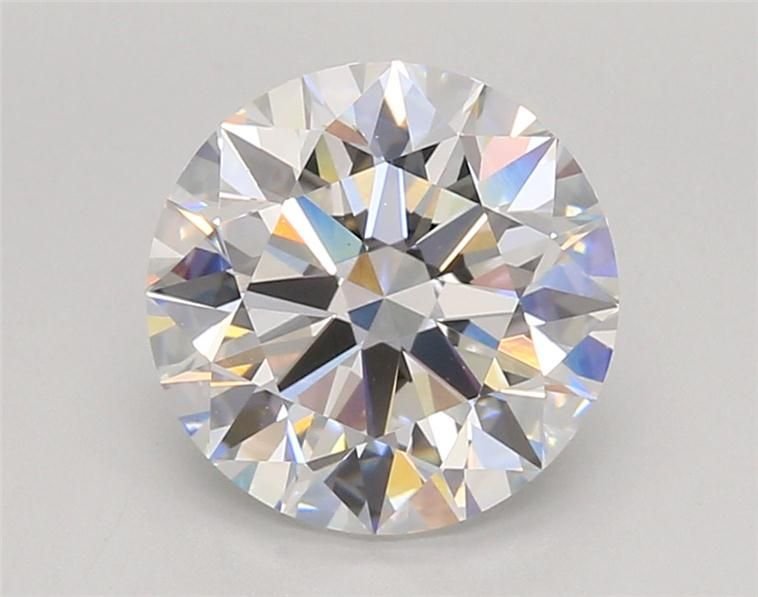 2.76ct D VVS2 Rare Carat Ideal Cut Round Lab Grown Diamond