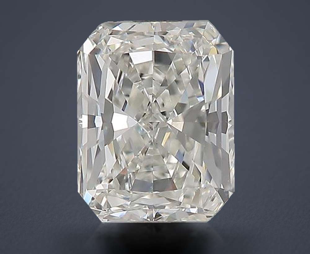 1.53 Carat Radiant Natural Diamond
