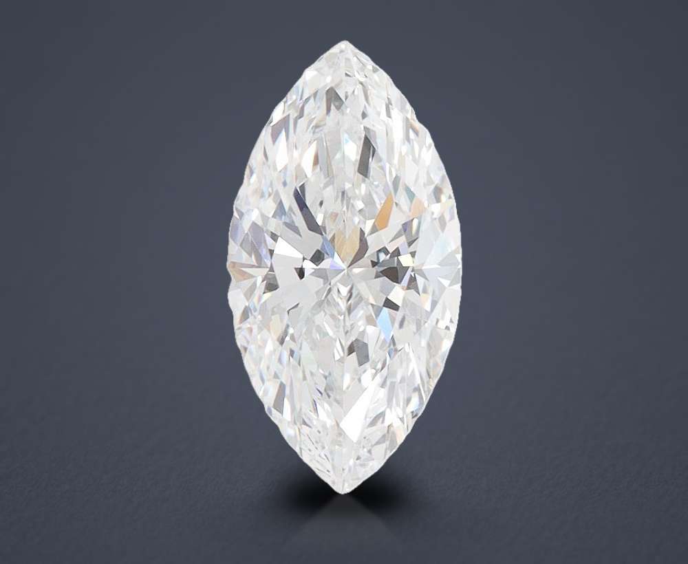 1.50 Carat Marquise Lab Diamond