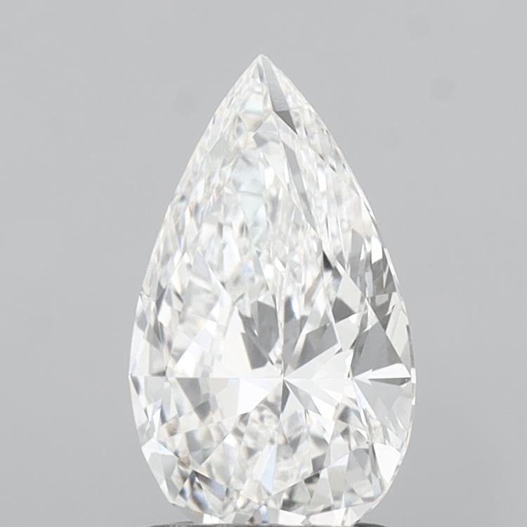 1.51 Carat Pear Lab Diamond