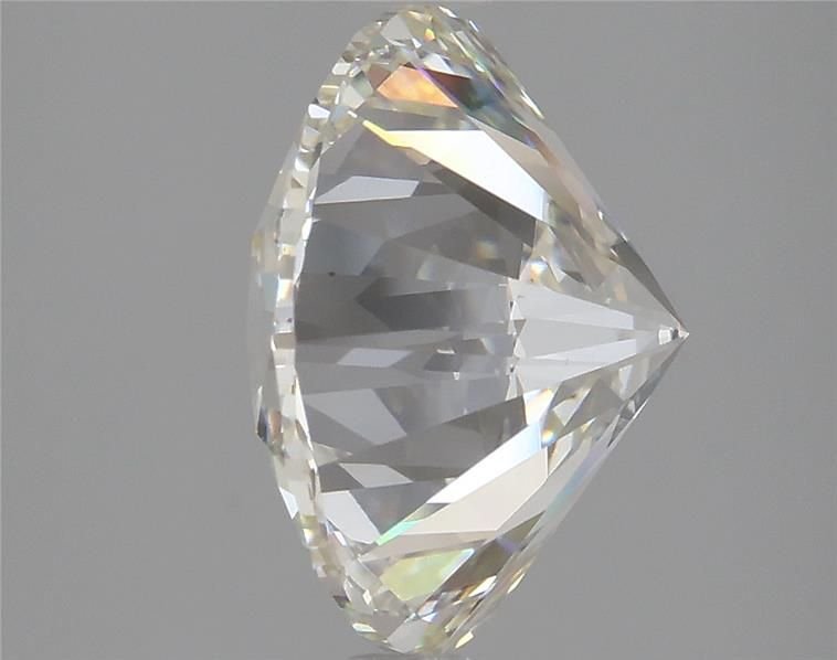 5.05ct H VS1 Rare Carat Ideal Cut Round Lab Grown Diamond