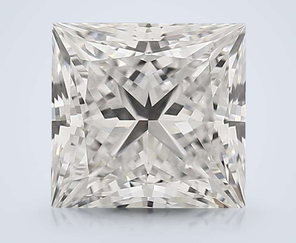 1.82 Carat Princess Lab Diamond