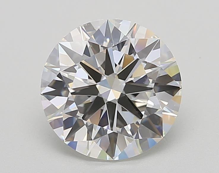 2.54ct G VS1 Rare Carat Ideal Cut Round Lab Grown Diamond