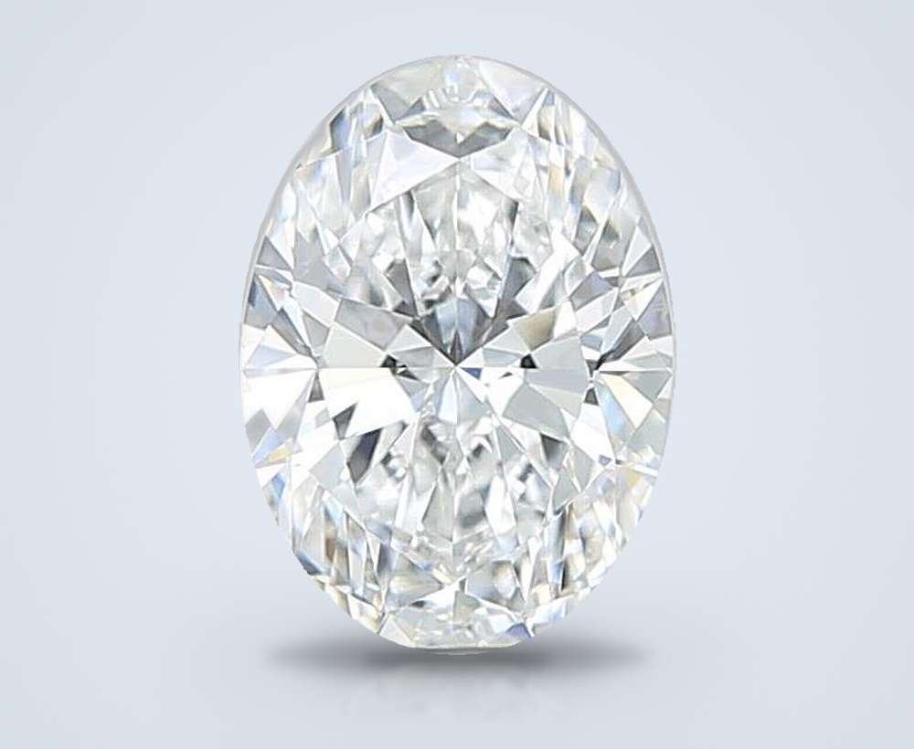 1.59 Carat Oval Lab Diamond