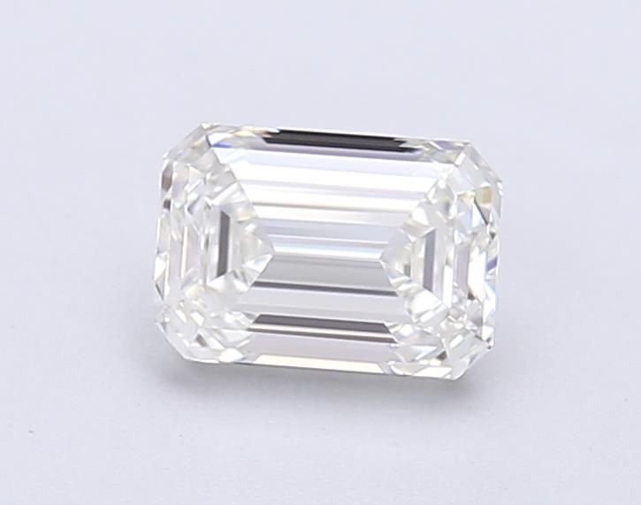 1.06ct G VVS1 Rare Carat Ideal Cut Emerald Lab Grown Diamond