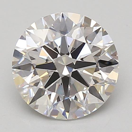 1.77ct F VS2 Rare Carat Ideal Cut Round Lab Grown Diamond