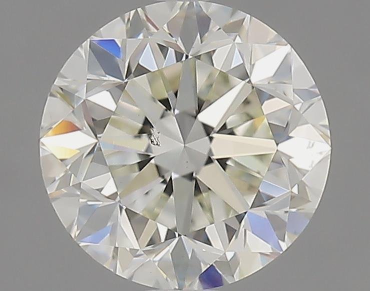 1.51ct K VS2 Good Cut Round Diamond