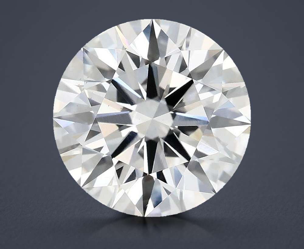 4.74 Carat Round Lab Diamond