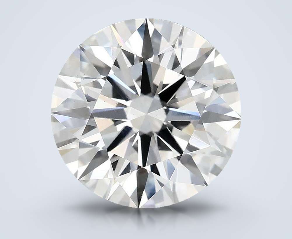 4.74 Carat Round Lab Diamond