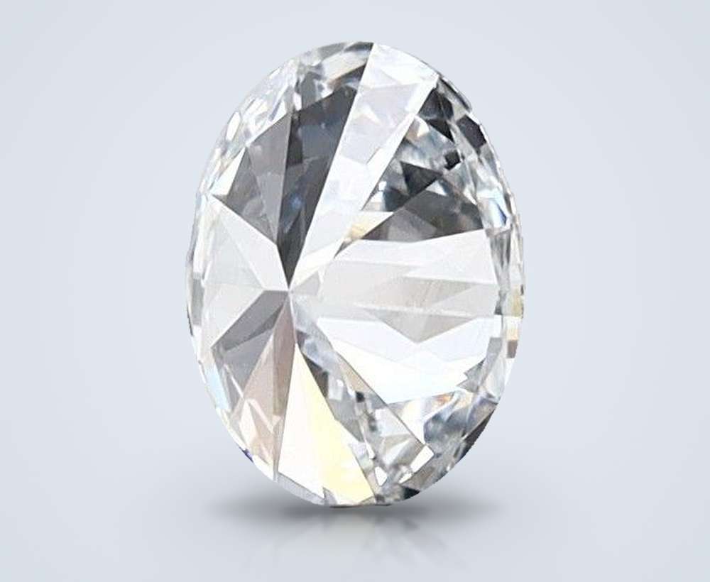 0.53 Carat Oval Lab Diamond