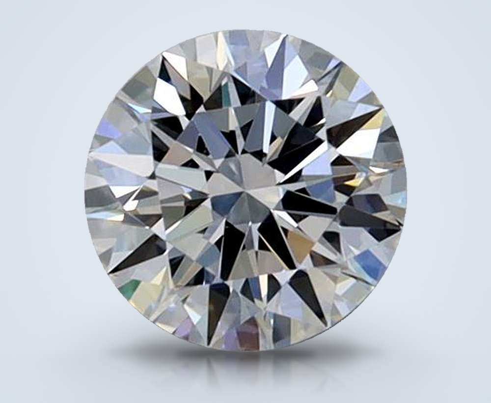 0.35 Carat Round Natural Diamond