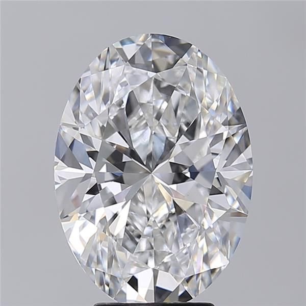 5.00 Carat Oval Lab Diamond