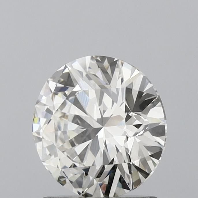 1.36ct I VVS2 Rare Carat Ideal Cut Round Lab Grown Diamond