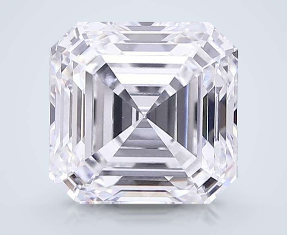 8.11 Carat Asscher Lab Diamond