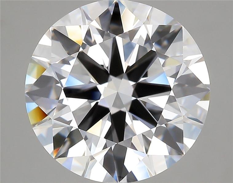 7.00ct E VVS1 Rare Carat Ideal Cut Round Lab Grown Diamond