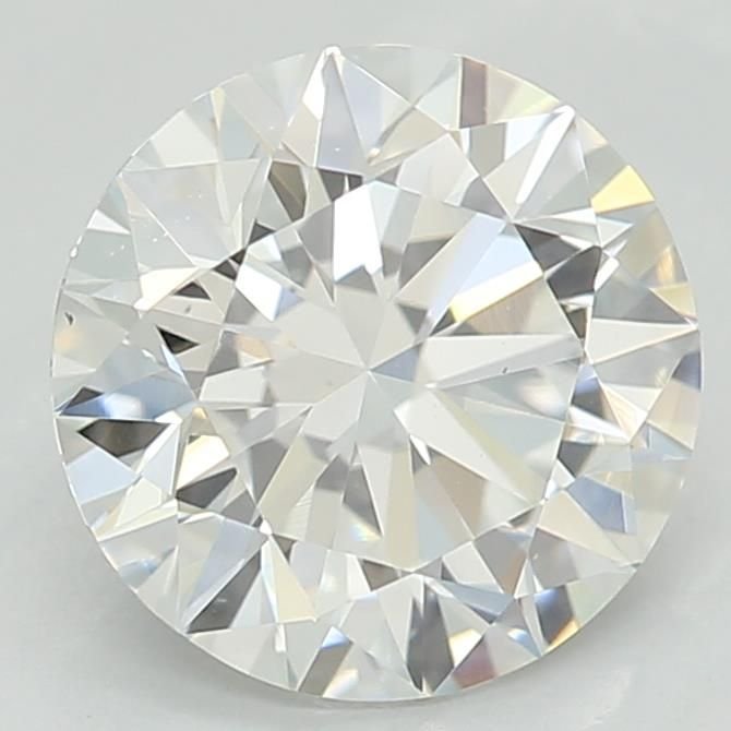 1.05ct D VS1 Excellent Cut Round Lab Grown Diamond