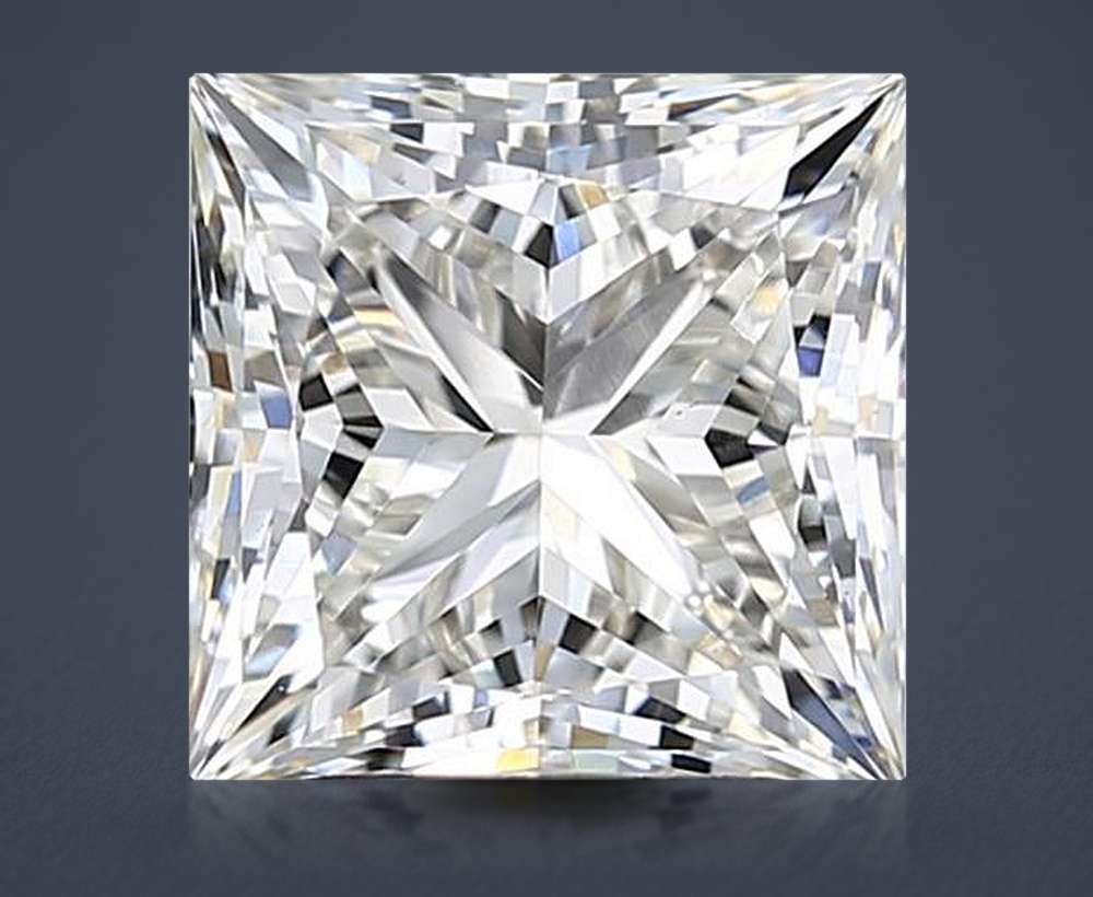 3.06 Carat Princess Lab Diamond