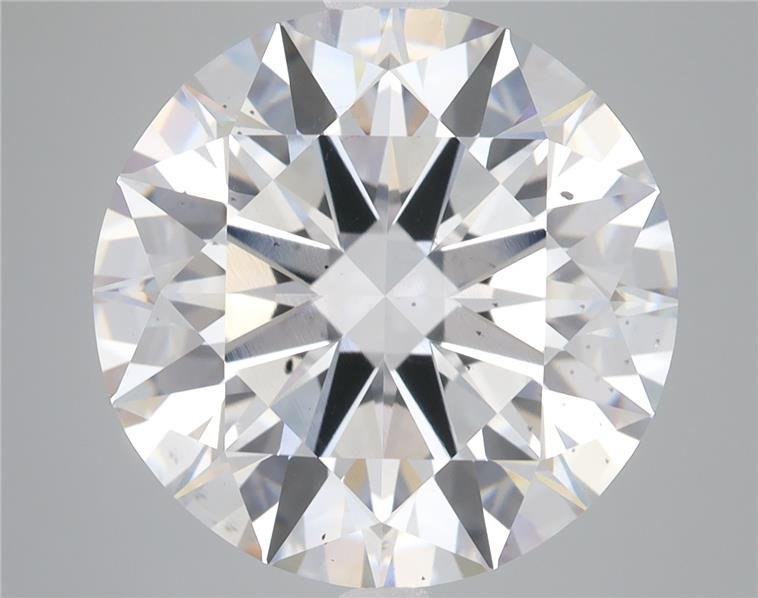 11.01ct F SI1 Rare Carat Ideal Cut Round Lab Grown Diamond