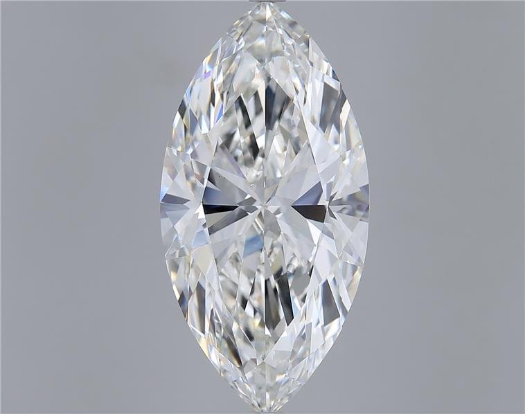 10.11ct F VS1 Excellent Cut Marquise Lab Grown Diamond