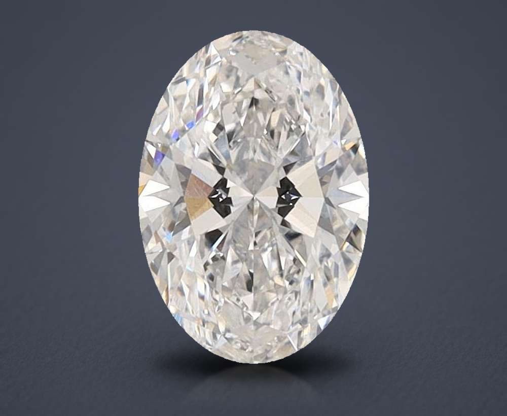 0.98 Carat Oval Lab Diamond