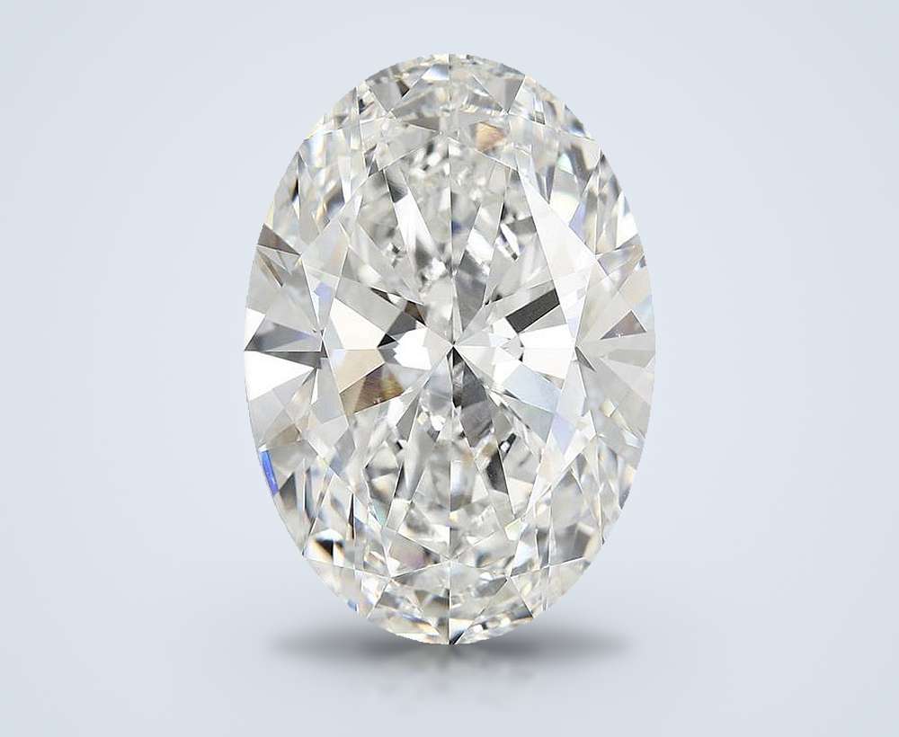 10.40 Carat Oval Lab Diamond