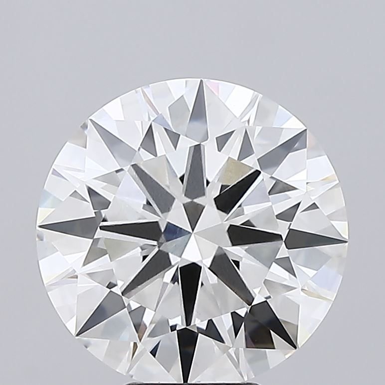 7.05ct G VVS2 Excellent Cut Round Lab Grown Diamond