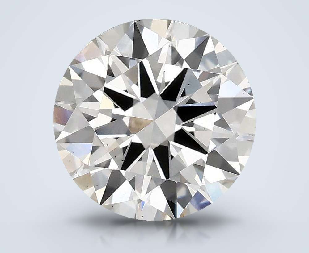 1.55 Carat Round Lab Diamond