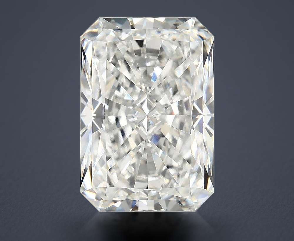 5.93 Carat Radiant Lab Diamond