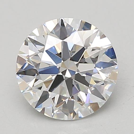 1.58ct E VS1 Rare Carat Ideal Cut Round Lab Grown Diamond