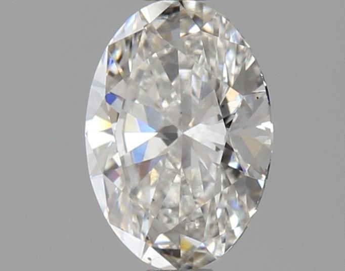 1.37ct G VS2 Rare Carat Ideal Cut Oval Lab Grown Diamond