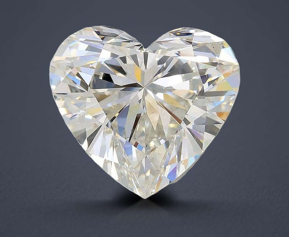 10.02 Carat Heart Lab Diamond