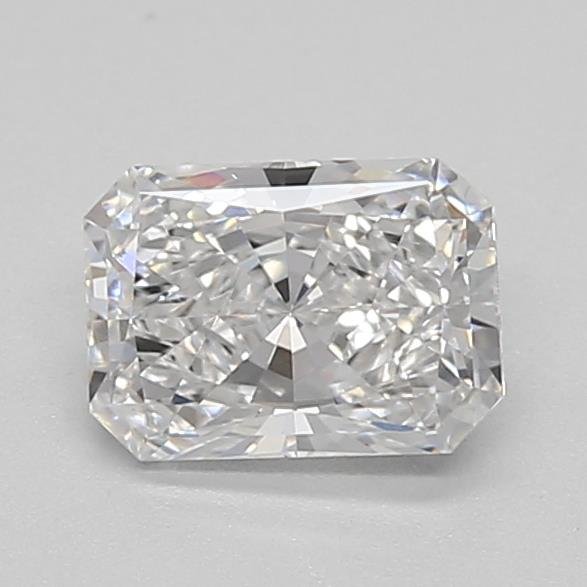 0.63ct D VVS1 Rare Carat Ideal Cut Radiant Lab Grown Diamond