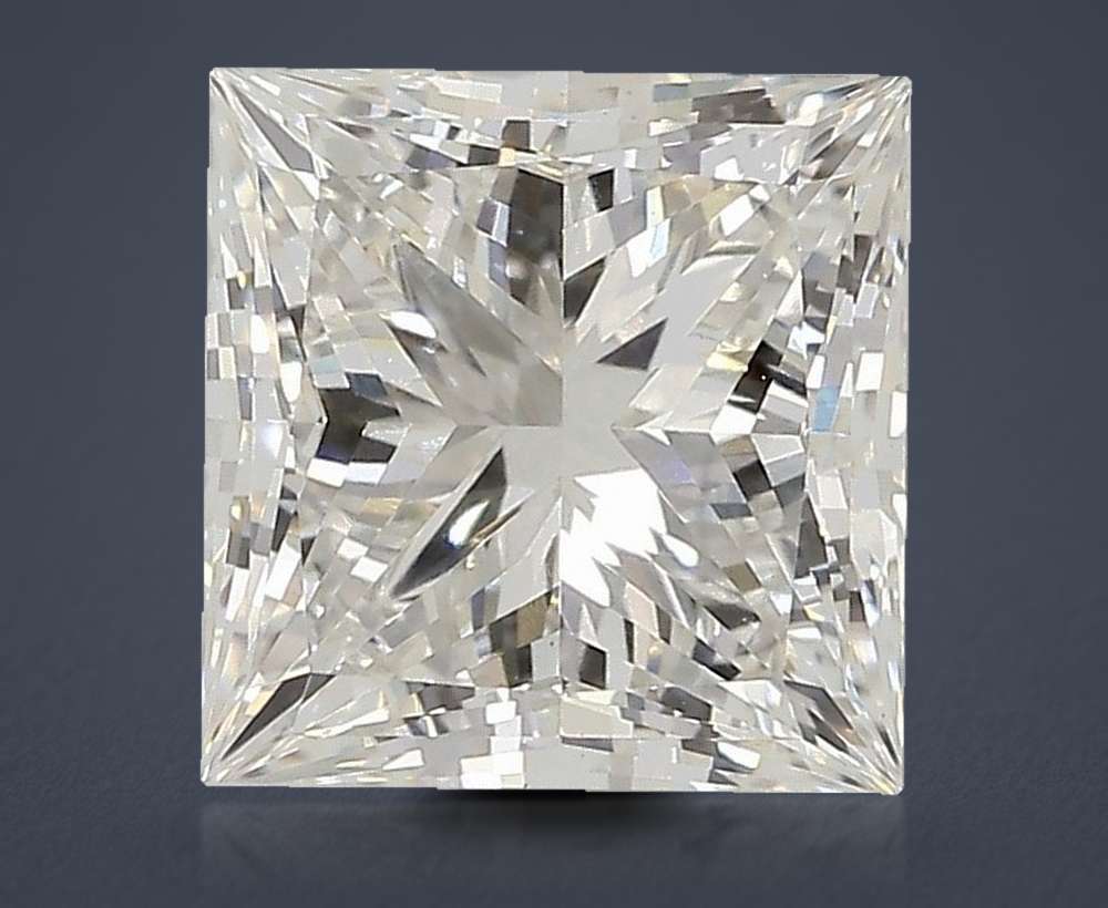 3.43 Carat Princess Lab Diamond
