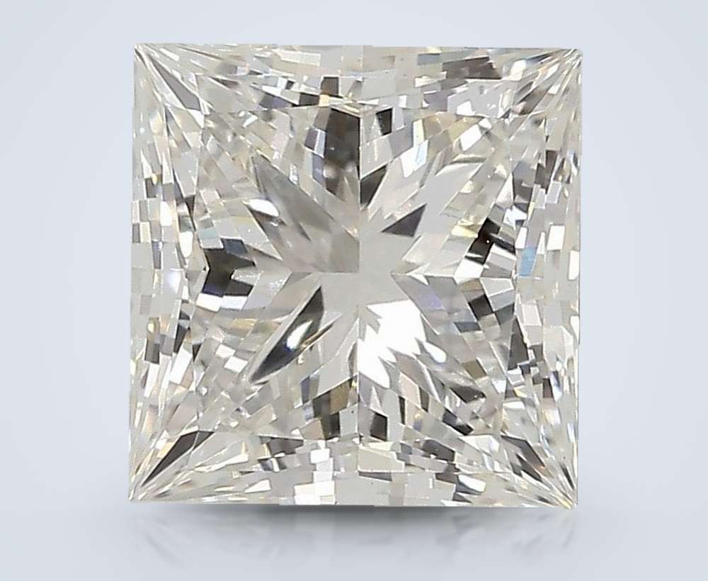 3.43 Carat Princess Lab Diamond