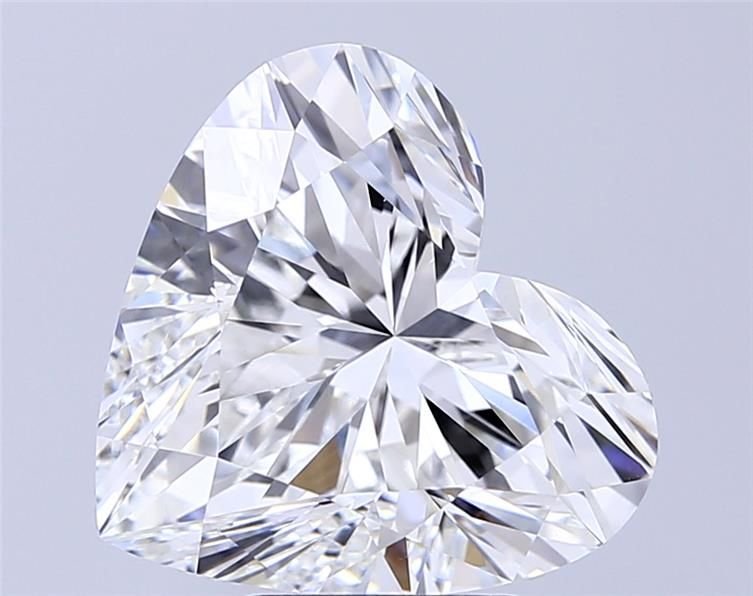 6.07 Carat Heart Lab Diamond